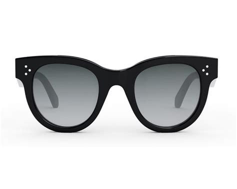 celine 4003 in|Celine CL4003IN Black Sunglasses .